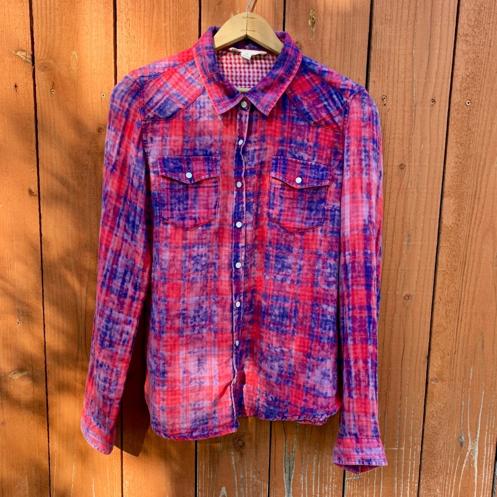 Nordstrom | Western Style Cotton Flannel